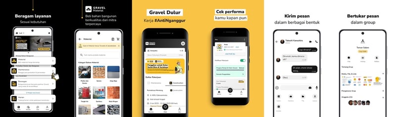Gravel Apps