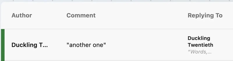 reply context