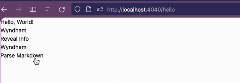 gif of renderring markdown
